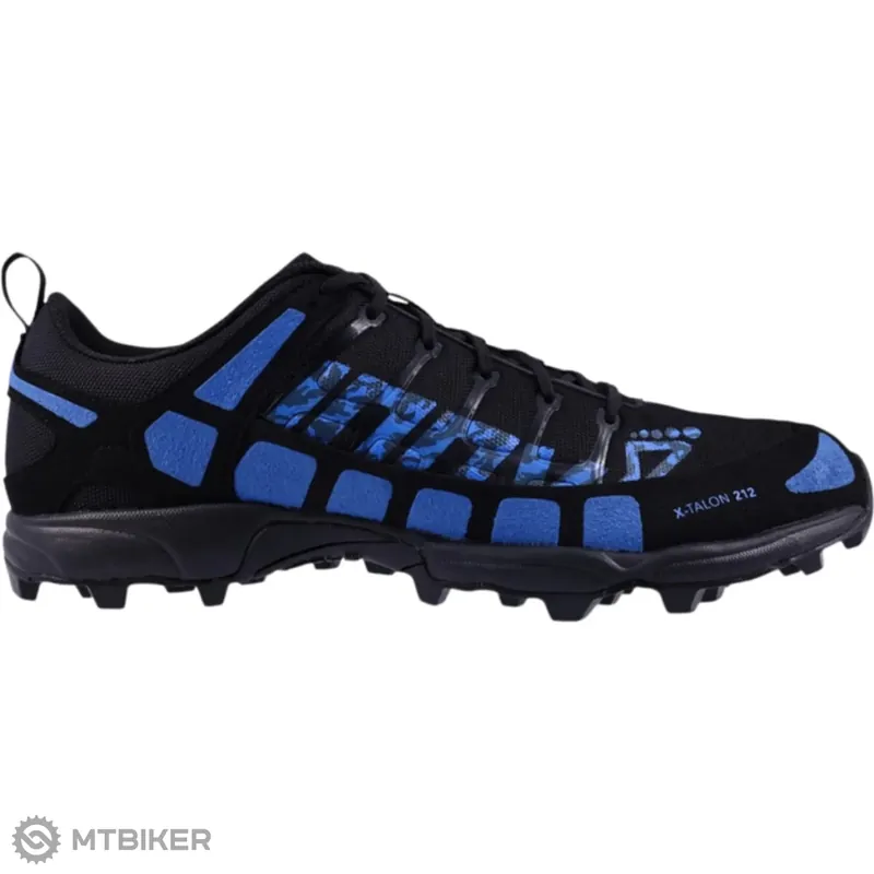 inov-8 X-TALON 212 v2 boty, černá/modrá Expresní Doručení