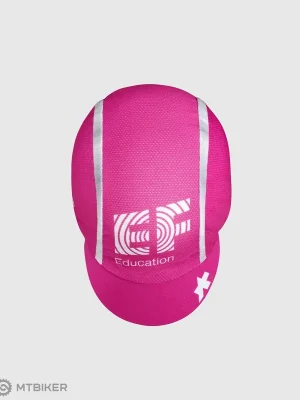 Značkový ASSOS EF kšiltovka, pink EF