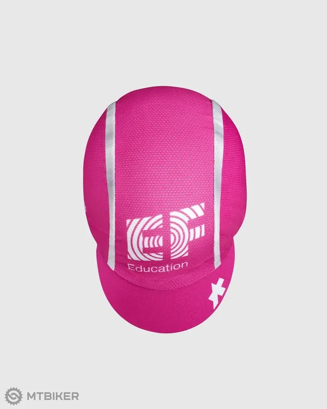 Značkový ASSOS EF kšiltovka, pink EF