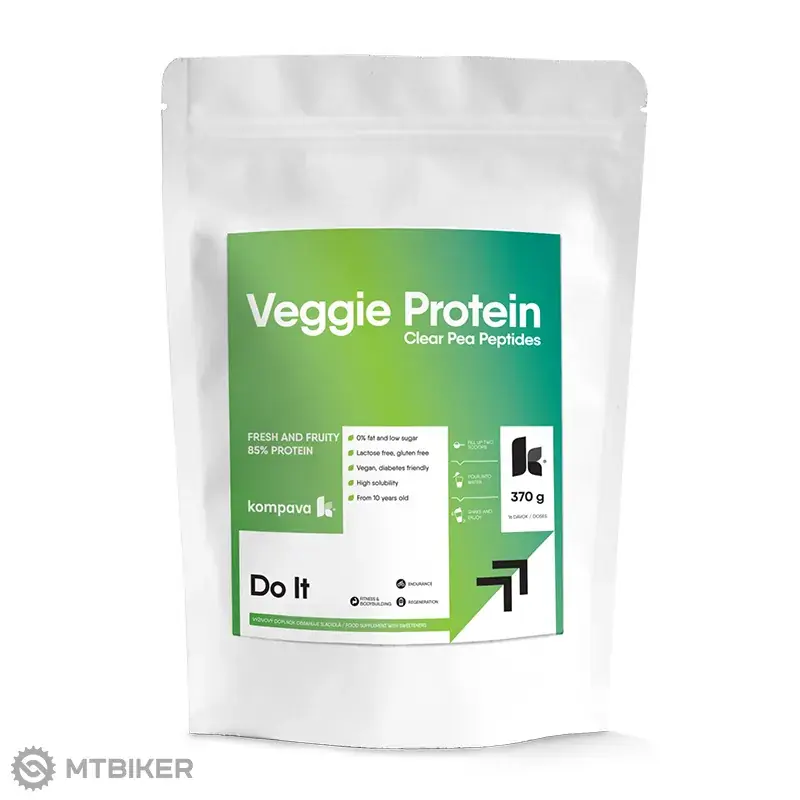 Kompava Veggie Protein, 370 g, mango Must-Have