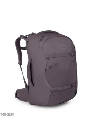 Autentický Osprey Fairview 40 dámský batoh, 40 l, purple garnet