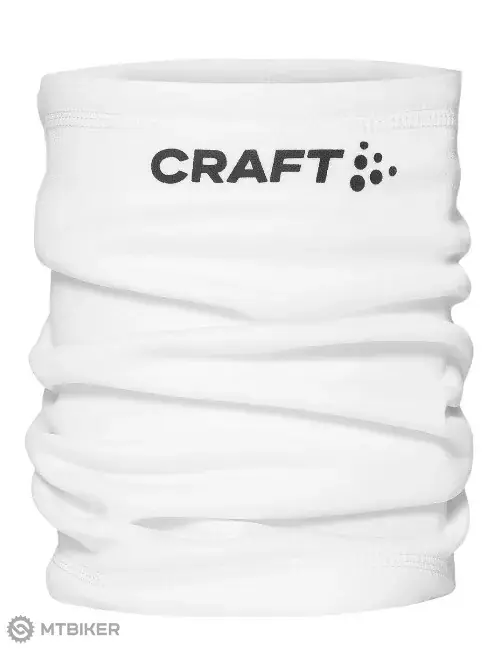 Craft NOR multifunkční šátek, bílý Sezónní Sleva