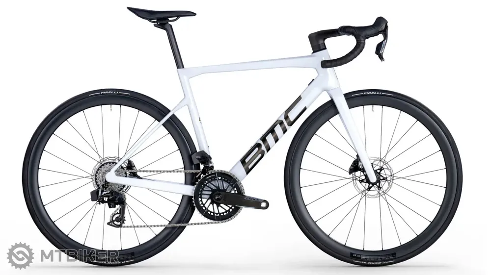 BMC Teammachine SLR ONE kolo, cool white Akce