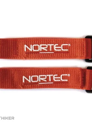 Must-Have NORTEC Elastický suchý zip, pár, oranžová