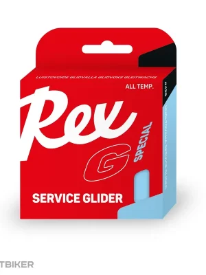 Rychlé Dodání Rex Glider Light Blue Special Service vosk, 2 x 43 g