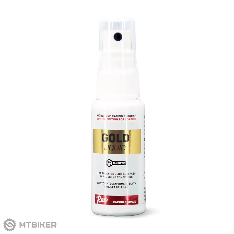 Dokud Zásoby Vydrží Rex GOLD liquid top coating N-Kinetic tekutý vosk, 30 ml