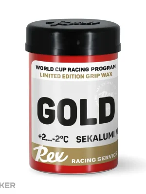 Akční Cena Rex Racing Service Kick mixed snow vosk, 45 g, zlatá