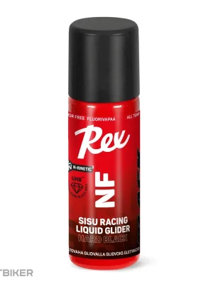 Nejlepší Cena Rex NF Sisu Hard Glider tekutý vosk, 60 ml, černá