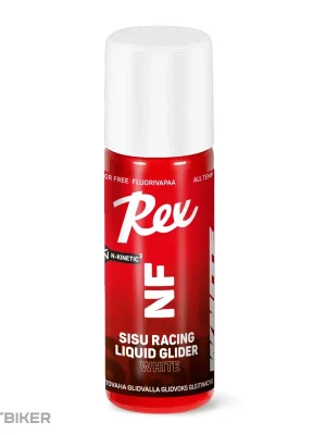 Levný Rex NF Sisu Glider tekutý vosk, 60 ml, bílá