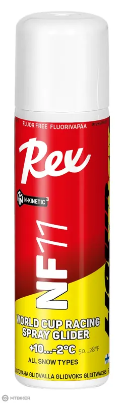 Nová Kolekce Rex NF11 tekutý vosk, 150 ml, žlutá