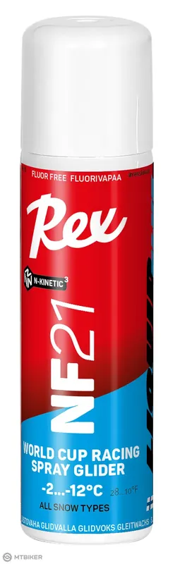 Pouze Dnes Rex NF21 tekutý vosk, 150 ml, modrá