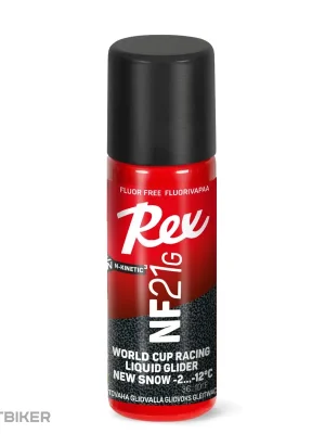 Levný Rex NF21g tekutý vosk na nový sníh, 60 ml, černá