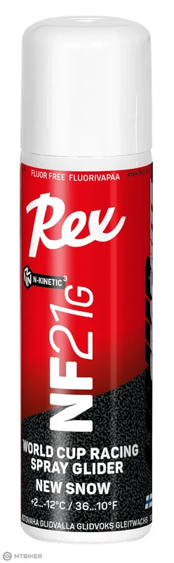 Rex NF21g Nový Sníh tekutý vosk, 150 ml, černá Víkendová Akce
