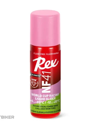 Rex NF41 UHW tekutý vosk, 60 ml, růžová/zelená Akční Nabídka