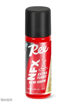 Jen Po Omezenou Doba Rex NFX Black Extra Tuned new snow tekutý vosk, 60 ml