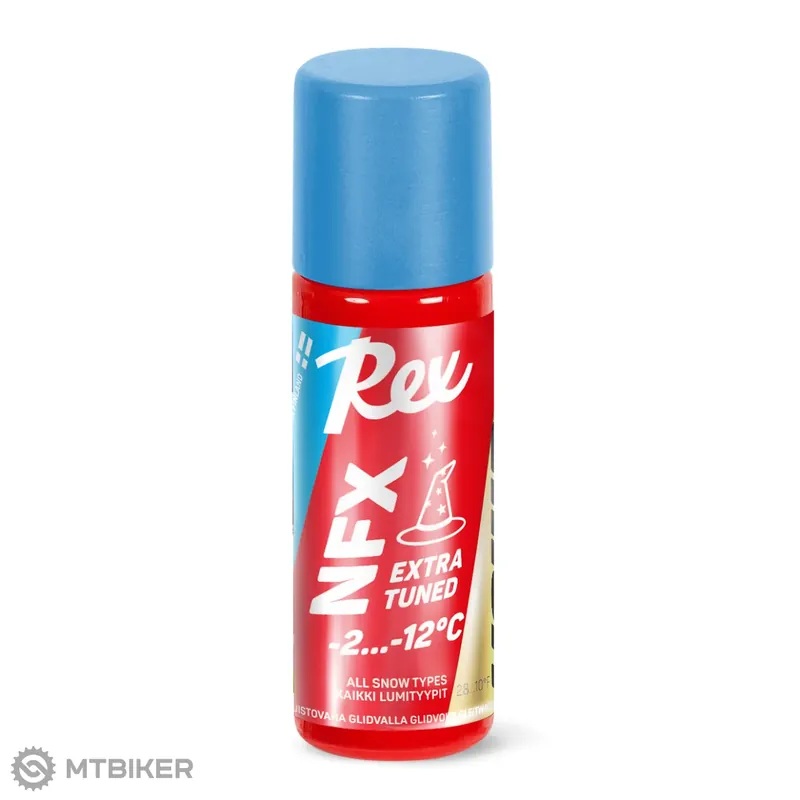 Rex NFX Extra Tuned tekutý vosk, 60 ml, modrá Značkový