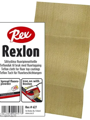 Nízká Cena Rex Rexlon teflon na žehlení, 6,5 x 80 cm