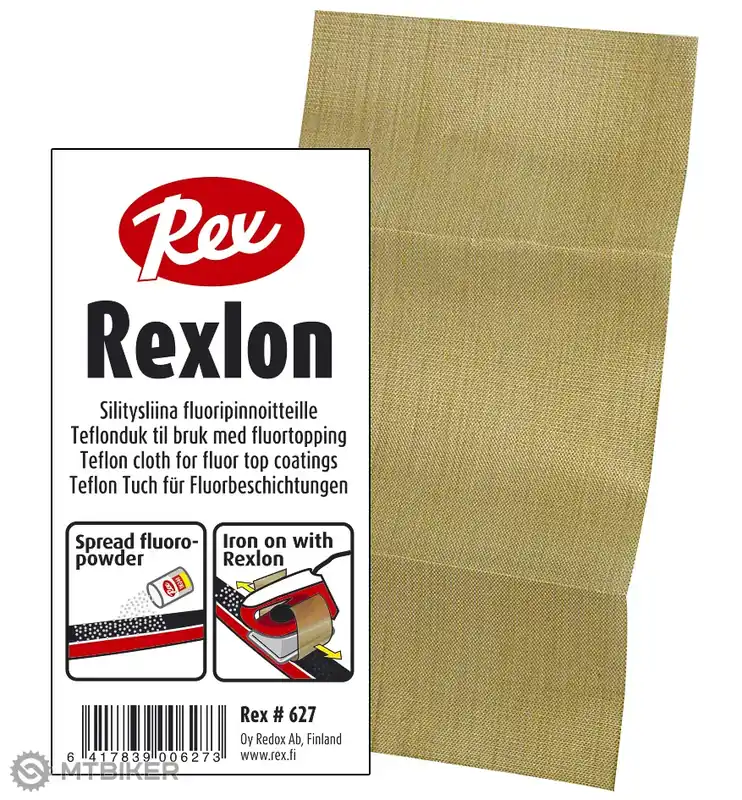 Nízká Cena Rex Rexlon teflon na žehlení, 6,5 x 80 cm