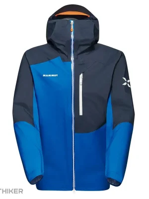 Mammut Eiger Speed ​​HS Hooded bunda, azurit/night Vysoce Kvalitní