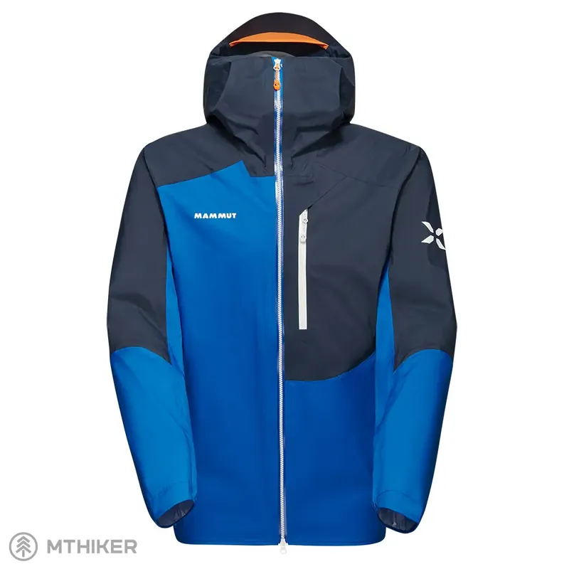 Mammut Eiger Speed HS Hooded bunda, azurit/night Vysoce Kvalitní
