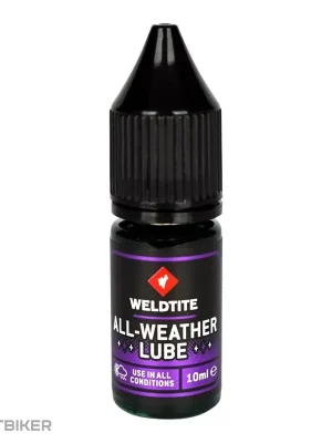 Akční Nabídka Weldtite All-Weather Lube mazivo na řetěz, 10 ml