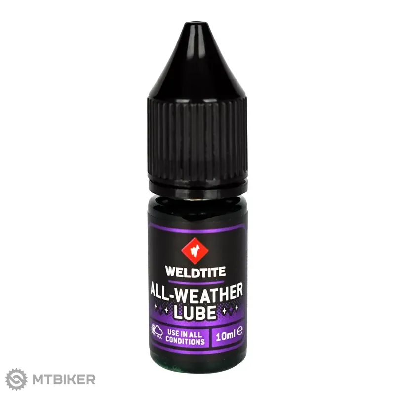 Akční Nabídka Weldtite All-Weather Lube mazivo na řetěz, 10 ml