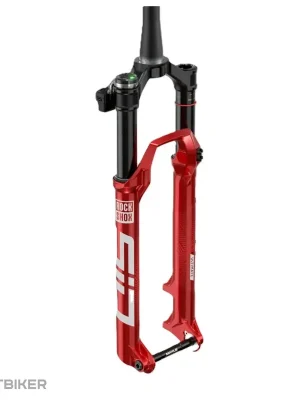 Horká Nabídka RockShox SID Ultimate Race Day 3P Flight Attendant D2 29" Boost odpružená vidlice, 120 mm, elektrická červená