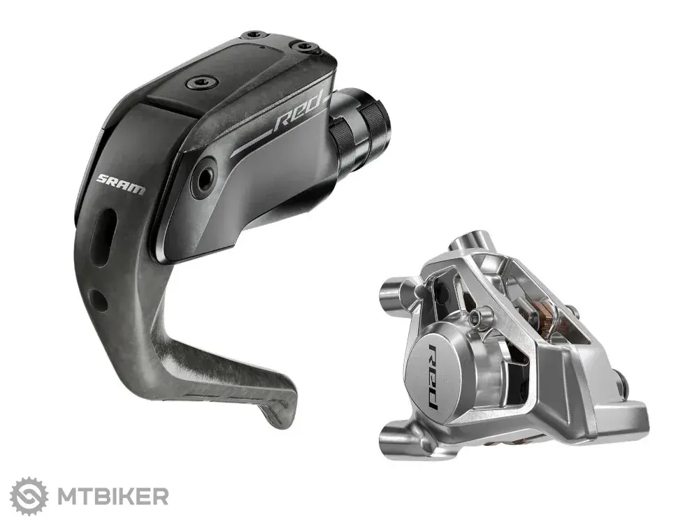 Nejlepší Volba SRAM RED Aero E1 hydr. zadní brzda, Flat Mount, had. 2 000 mm