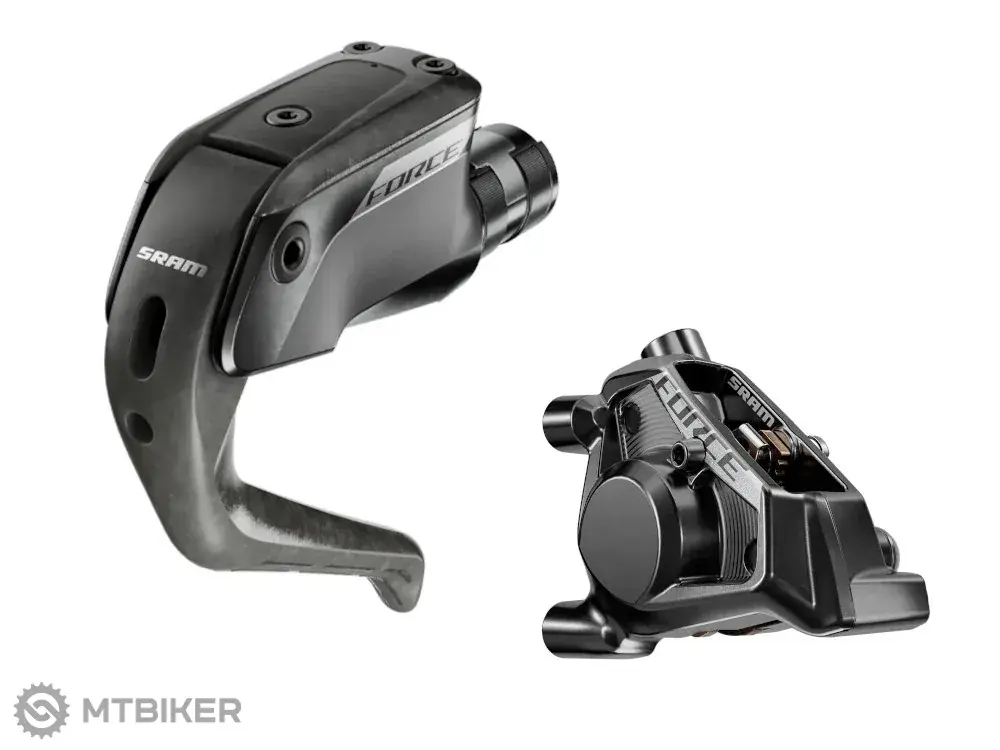 Rychlé Dodání SRAM Force Aero E1 hydr. přední brzda, Flat Mount, had. 1 100 mm