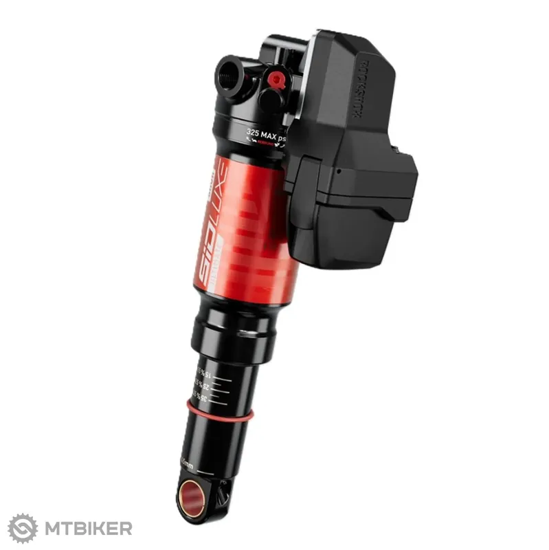 Bezpečná Platba RockShox SIDLuxe Ultimate Flight Attendant Trunnion tlumič pro TREK Top Fuel Gen. 3/4, 185 x 50 mm