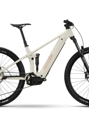 Raymon Korak Pro 29 elektrokolo, pepperwhite/copper Nejlepší Cena