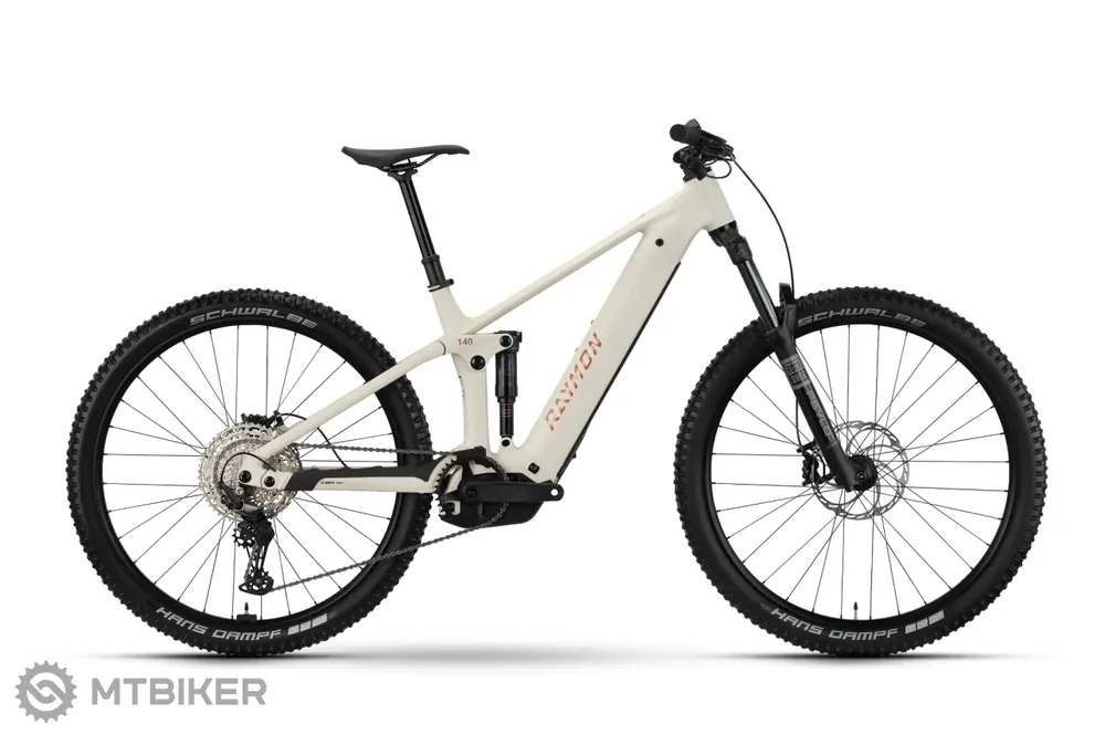 Raymon Korak Pro 29 elektrokolo, pepperwhite/copper Nejlepší Cena