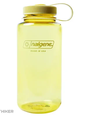 Nalgene Wide Mouth Sustain láhev, 1 l, butter Nejprodávanější