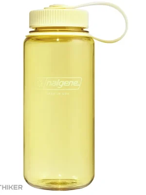 Nalgene Wide Mouth Sustain láhev, 0.5 l, butter Aktuální