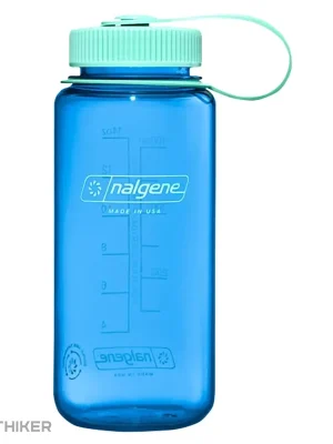 Tovární Cena Nalgene Wide Mouth Sustain láhev, 0.5 l, cornflower blue