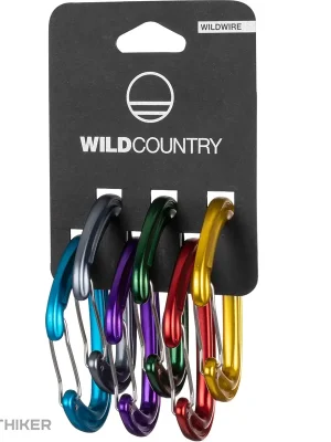 Nízká Cena Wild Country Wildwire Rack Pack set karabin, 6 ks