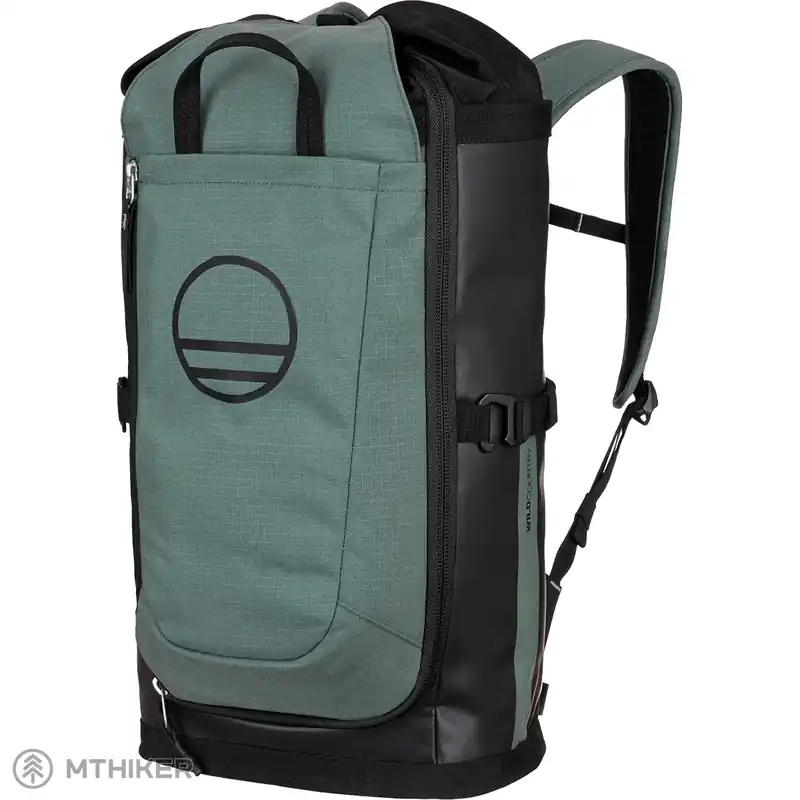 Super Cena Wild Country Crag Hauler 25 batoh, 25 l, black/marsh