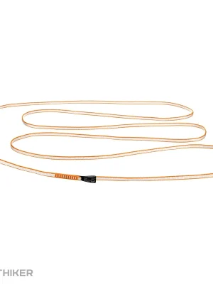 Autentický Wild Country Dyneema Sling smyčka, 10 mm, 240 cm, oranžová