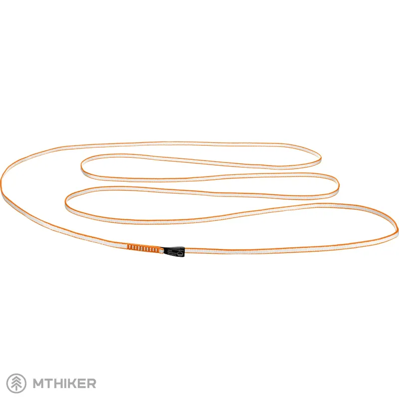 Autentický Wild Country Dyneema Sling smyčka, 10 mm, 240 cm, oranžová