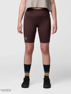 Koupit Online Wild Country Session 2 Mid dámské legíny, black cherry