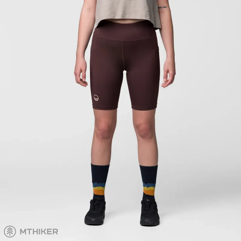 Koupit Online Wild Country Session 2 Mid dámské legíny, black cherry