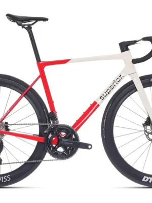 Autentický Superior RR 9.6 kolo, gloss red/white