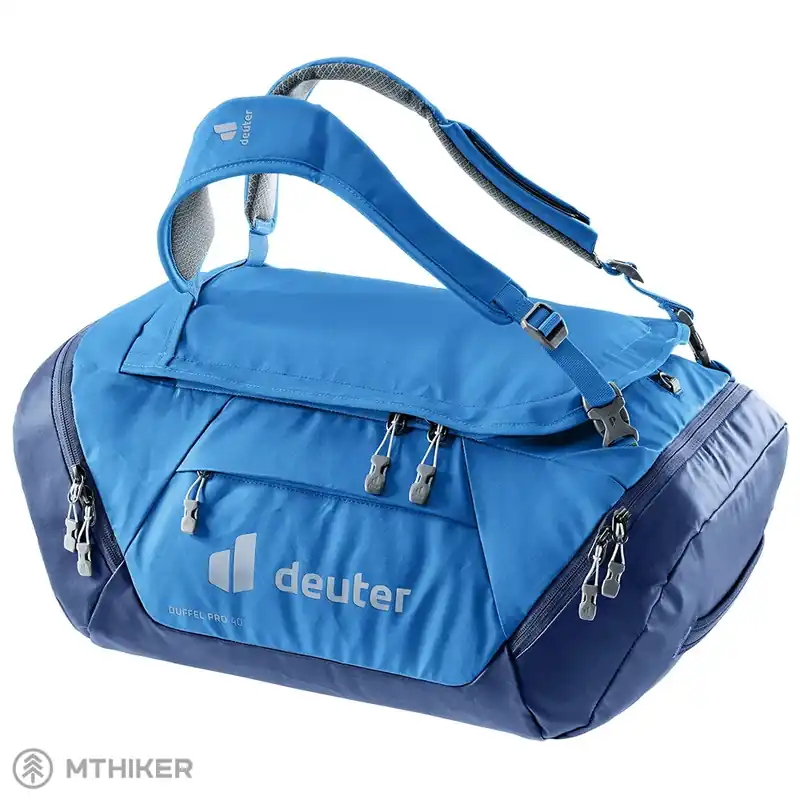 Bezpečná Platba deuter Duffel Pro taška, 40 l, modrá