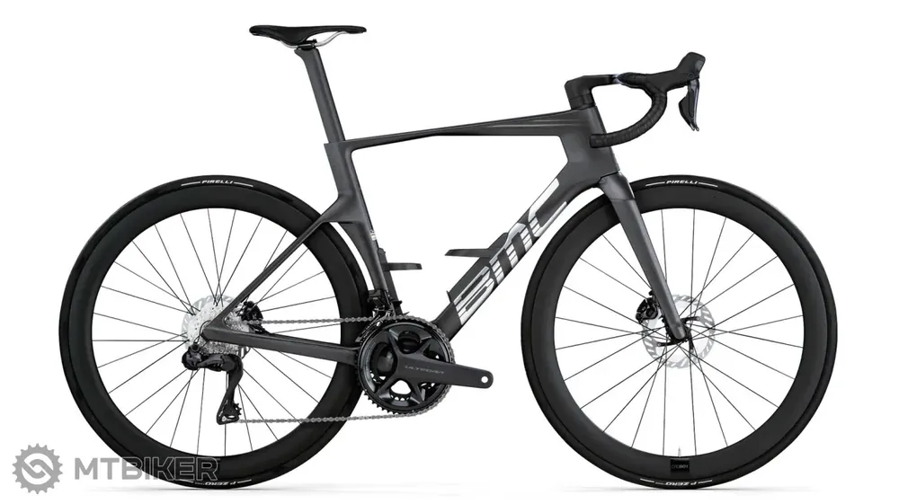 BMC Teammachine R 01 FOUR kolo, anthracite/carbon Autentický