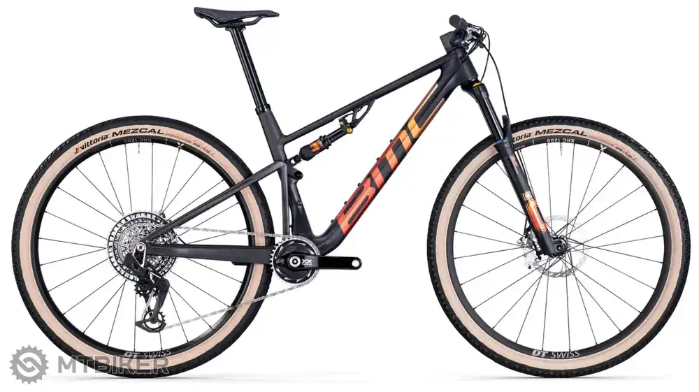 BMC Fourstroke R 01 ONE 29 kolo, carbon/firestorm Expresní Doručení