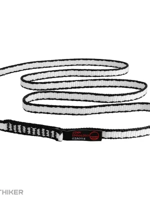 Cenový Hit Wild Country Dyneema Sling smyčka, 10 mm, 60 cm, černá
