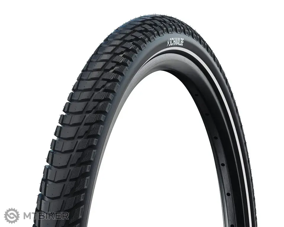 Schwalbe Marathon Plus Tour 28x1.75" TwinSkin SmartGuard Addix Green plášť, drát, reflex Hit Sezóny