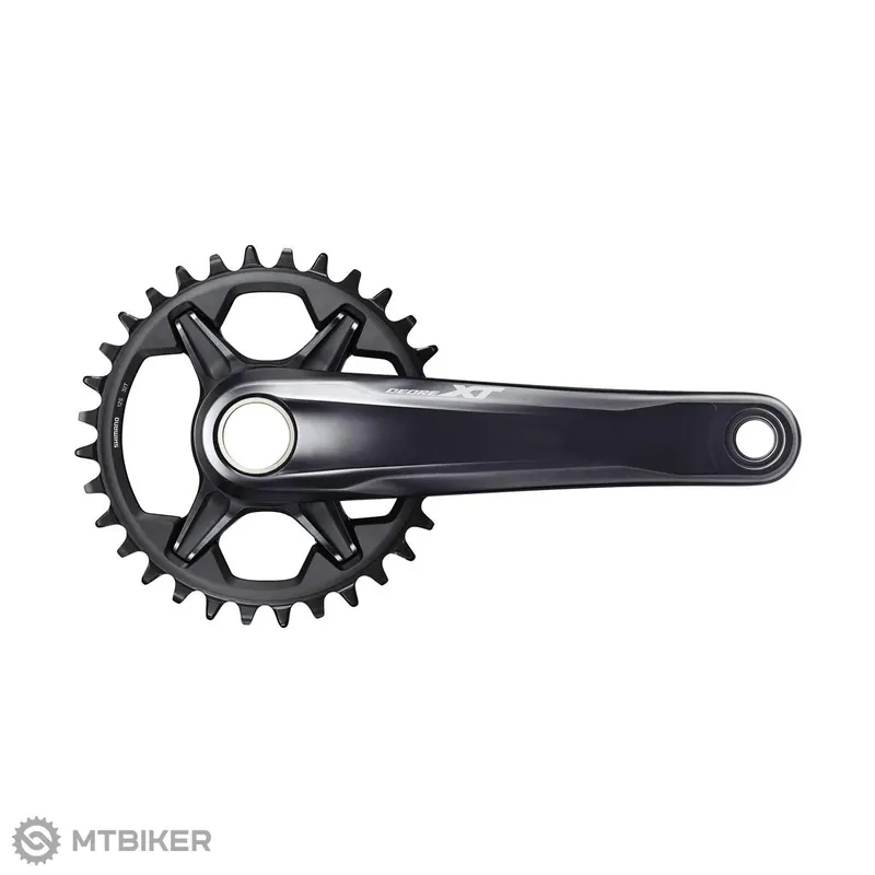 Nová Kolekce Shimano XT FC-M8120 HTII kliky, 170 mm, 1x12, 34T