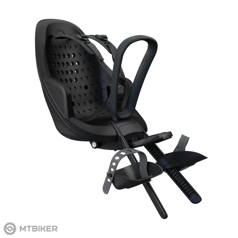 Thule Yepp 2 Mini dětská sedačka, midnight black Přímo Od Výrobce
