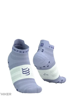 Sezónní Sleva COMPRESSPORT Pro Racing Socks v4.0 Ultralight Run Low ponožky, levandule/white